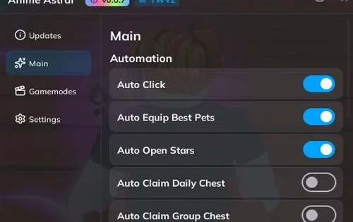 Anime Astral Simulator Scripts – Auto Farm, Auto Click, Auto Quest & More