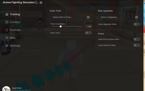 Anime Fighting Simulator Scripts 2026 – [Autofarm]