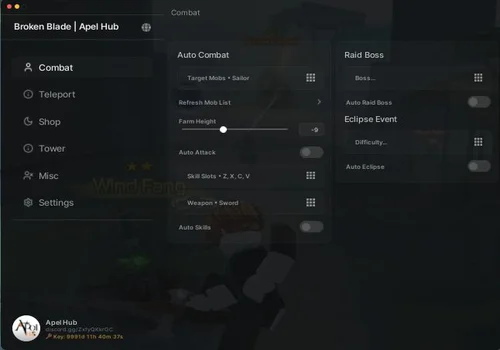 Broken Blade scripts video preview