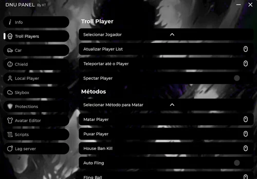 Dnupanel