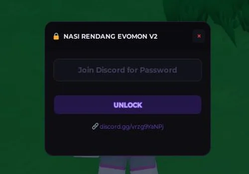 Nasi Rendang Evomon v2