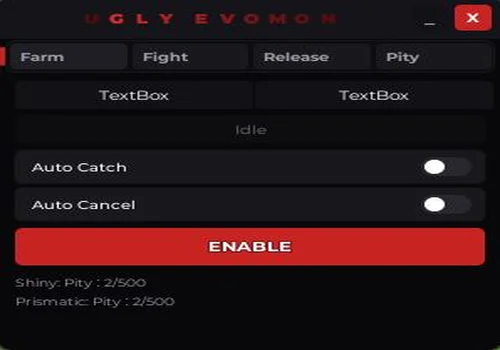 Ugly Evomon - Best script