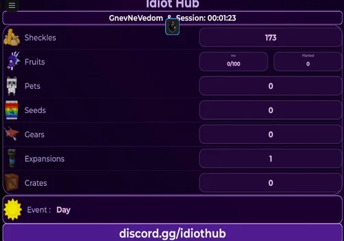 Idiot Hub - One Click Autofarm