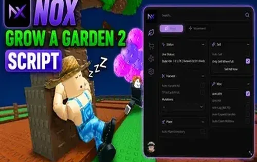 Grow a Garden 2 scripts 2026 – NO KEY (Auto Steal, Auto Harvest)