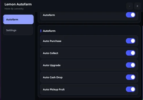 Lemon Autofarm