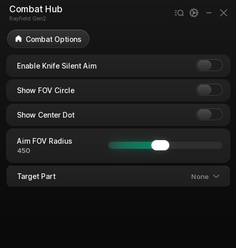 Combat Hub