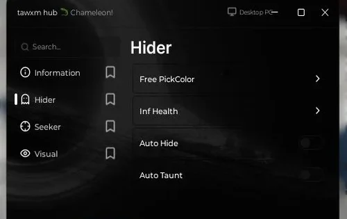 Chameleon! scripts 2026 – NO KEY (ESP Hiders)