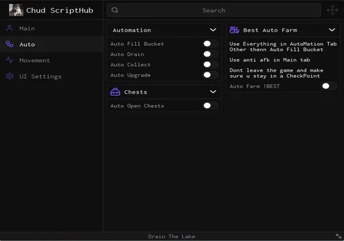 Chud script Hub