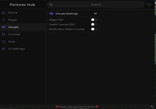 pxntxrez hub
