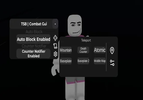 TSB combat GUI