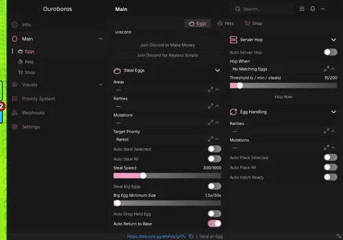 Ouroboros Hub