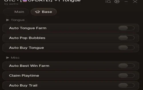 +1 Tongue Escape Scripts 2026 – NO KEY (AutoWin)