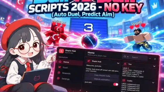 Ball VS Ball scripts 2026 – NO KEY (Auto Duel, Predict Aim)