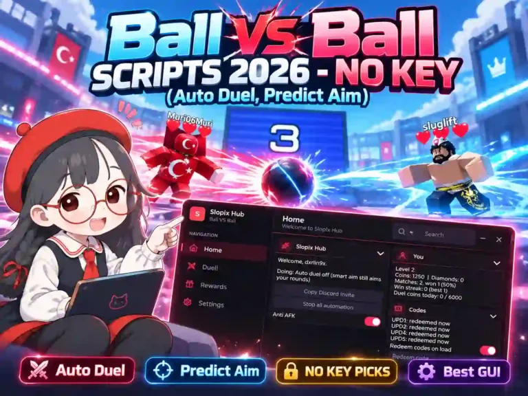 Ball VS Ball scripts