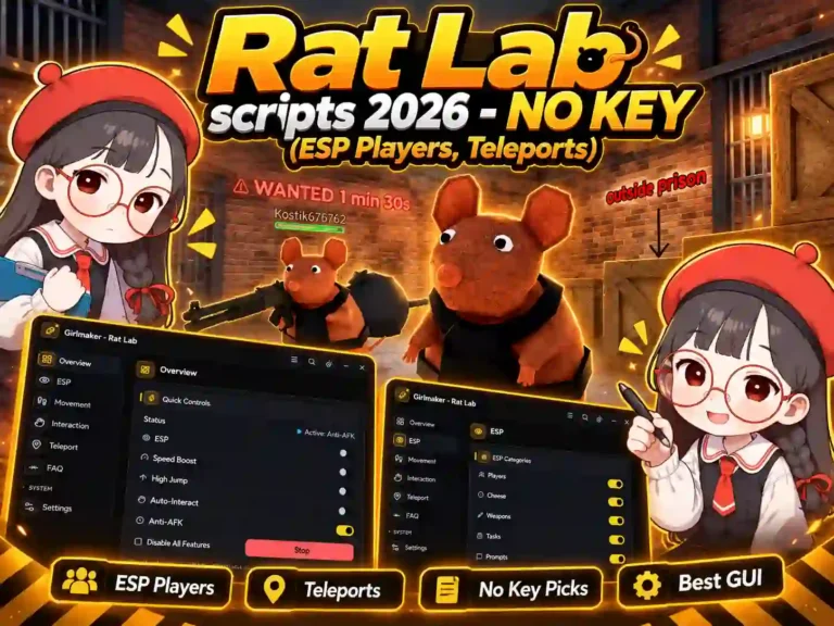 Rat Lab scripts