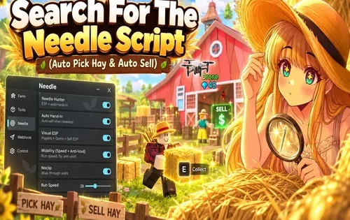 Search For The Needle scripts 2026 – NO KEY (Find Needle)