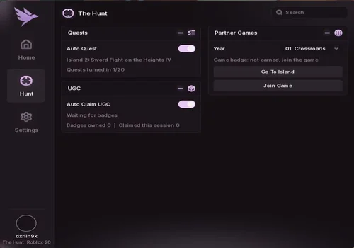 Airflow HUB script for The Hunt Roblox 20 event