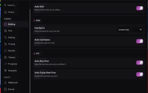 Anime Dice Scripts 2026 – NO KEY (Auto Roll)