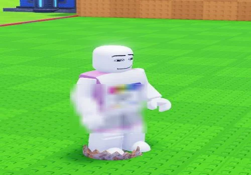 Steal An Egg character standing on a trap during the l10scripts Anti Trap test