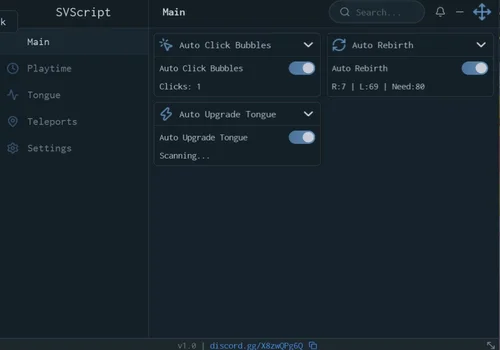 SVScripts