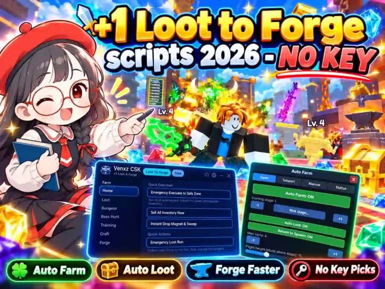 +1 Loot to Forge scripts