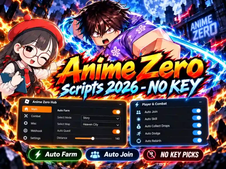 Anime Zero scripts