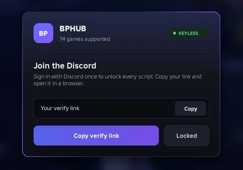 BP Hub interface for Anime Zero