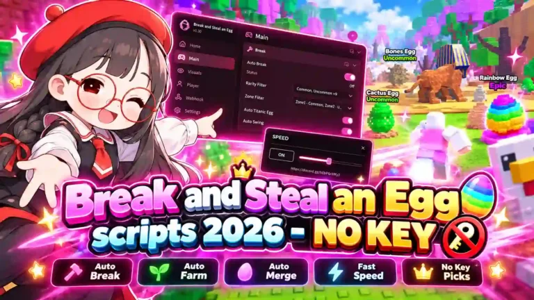 Break and Steal an Egg scripts