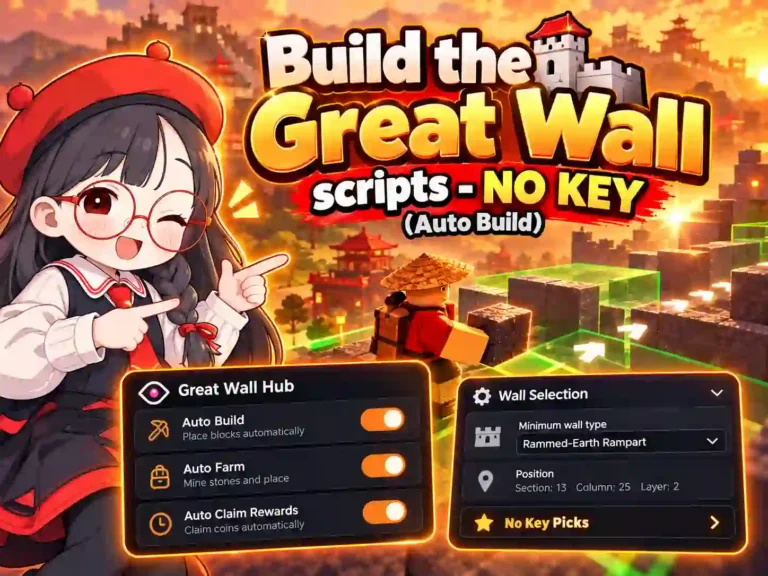 Build the Great Wall scripts