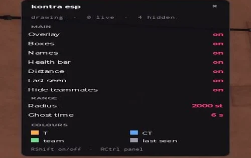 Kontra Scripts 2026 — (NO KEY) ESP