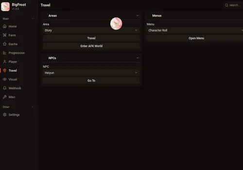 BigFroot interface for Anime Zero