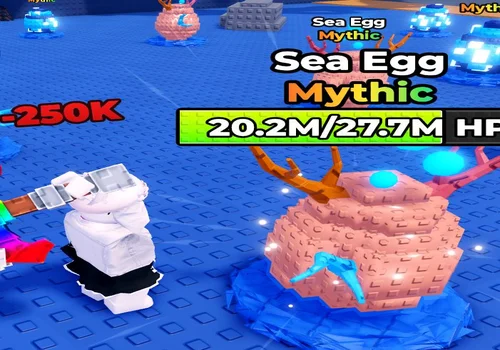 Pickaxe damage Multiplier menu in Break and Steal an Egg