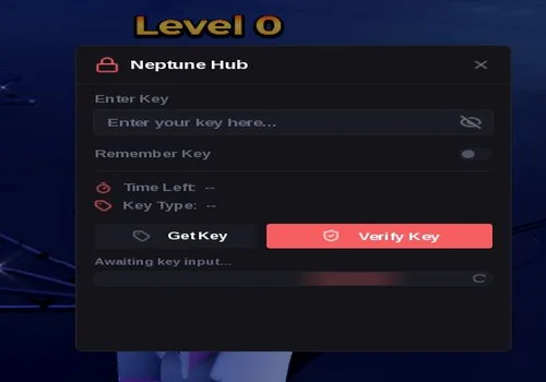 Neptune Hub interface for Anime Zero