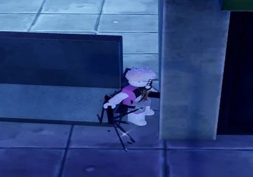 void64bit character stuck between buildings before stage 5/5 in the first Story act